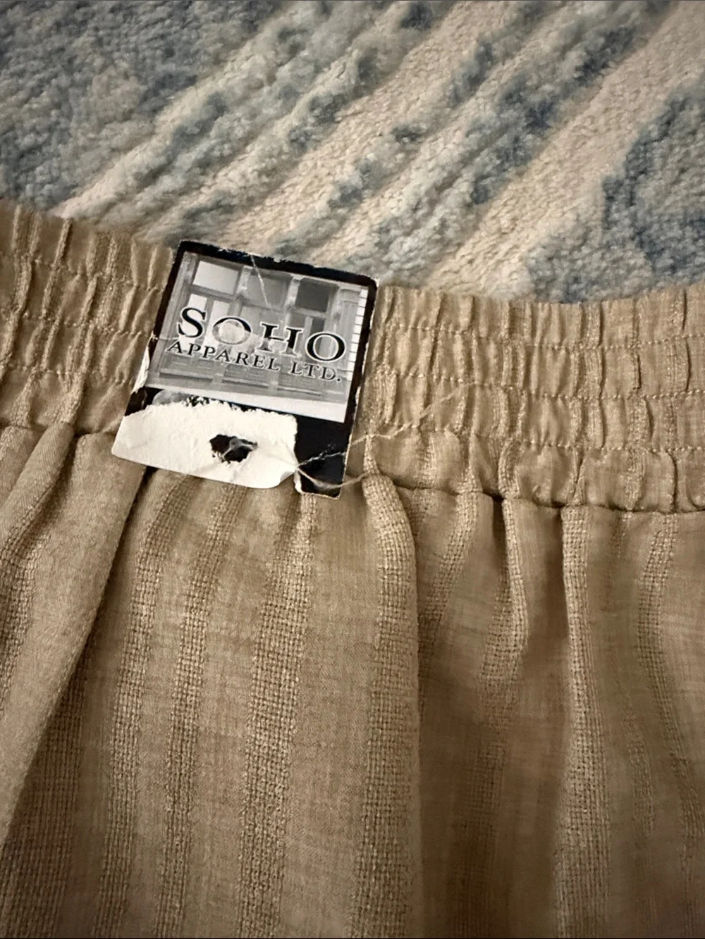 Soho Apparel relaxed straight